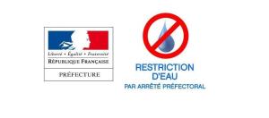 restriction eau
