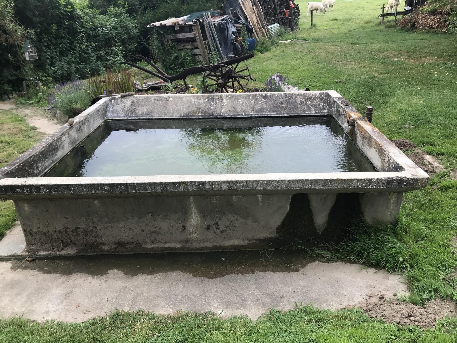 Le lavoir de Sienne-le-bas