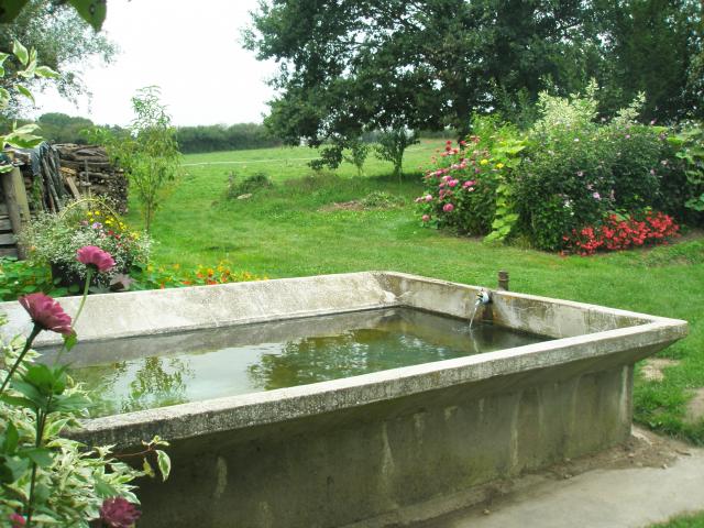 Le lavoir de Sienne-le-bas