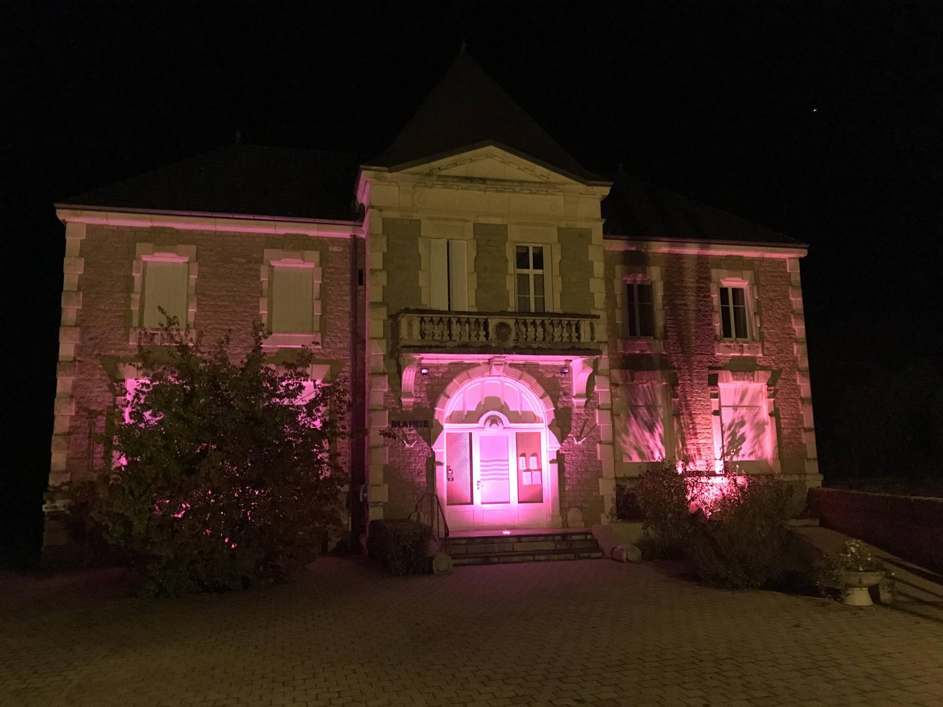 La Mairie Octobre rose