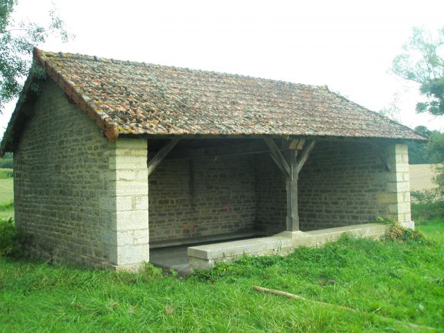 Le lavoir du Haut de Sienne