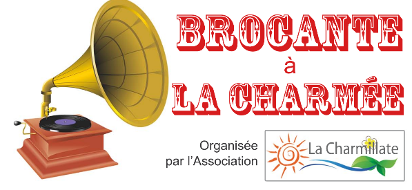 Brocante la charmillate