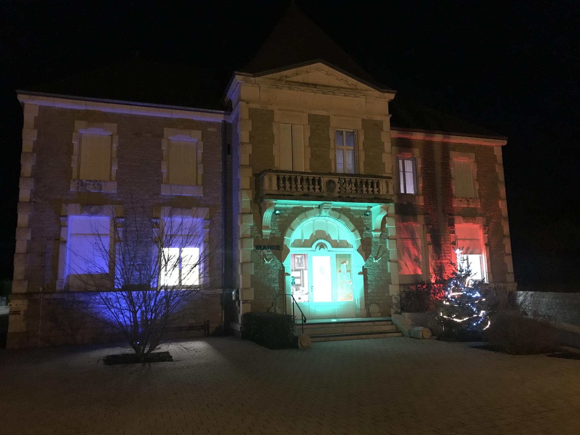 La Mairie pour Noël