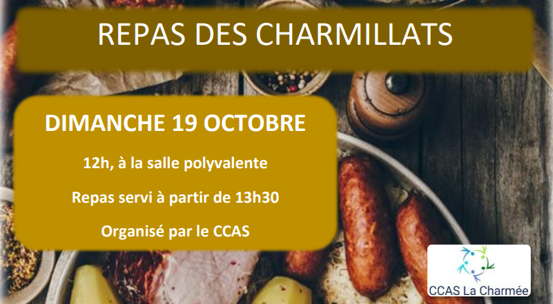 Repas des charmillats