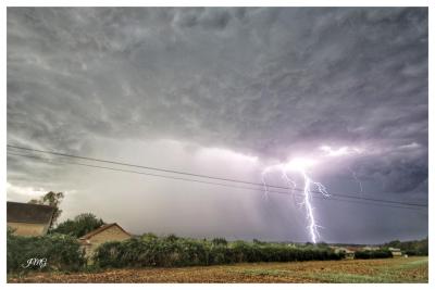Orage la charmée