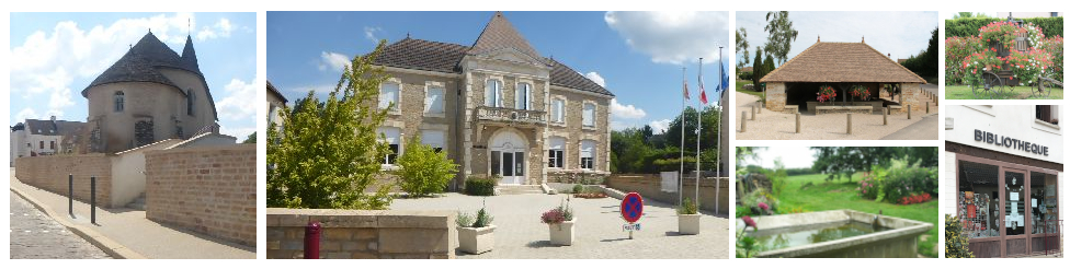 Bannière Commune de La Charmée