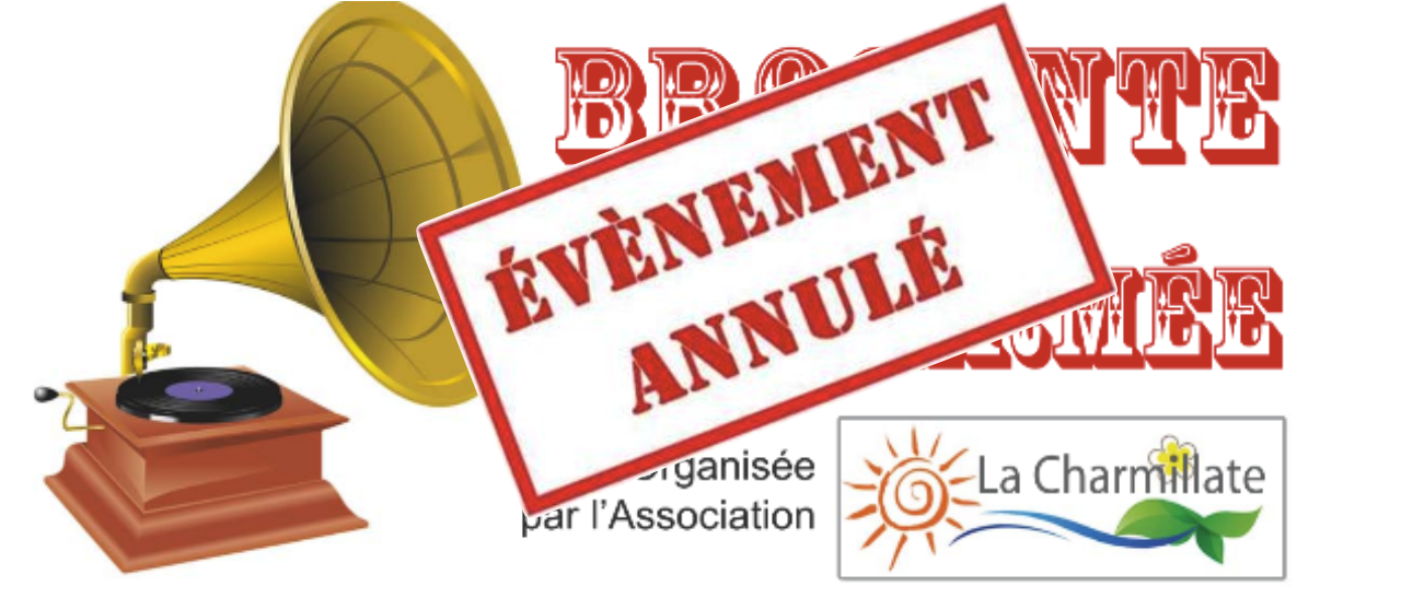 Brocante annulée