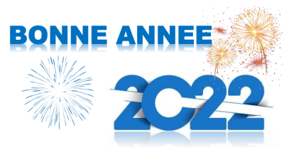 Bonne année 2022